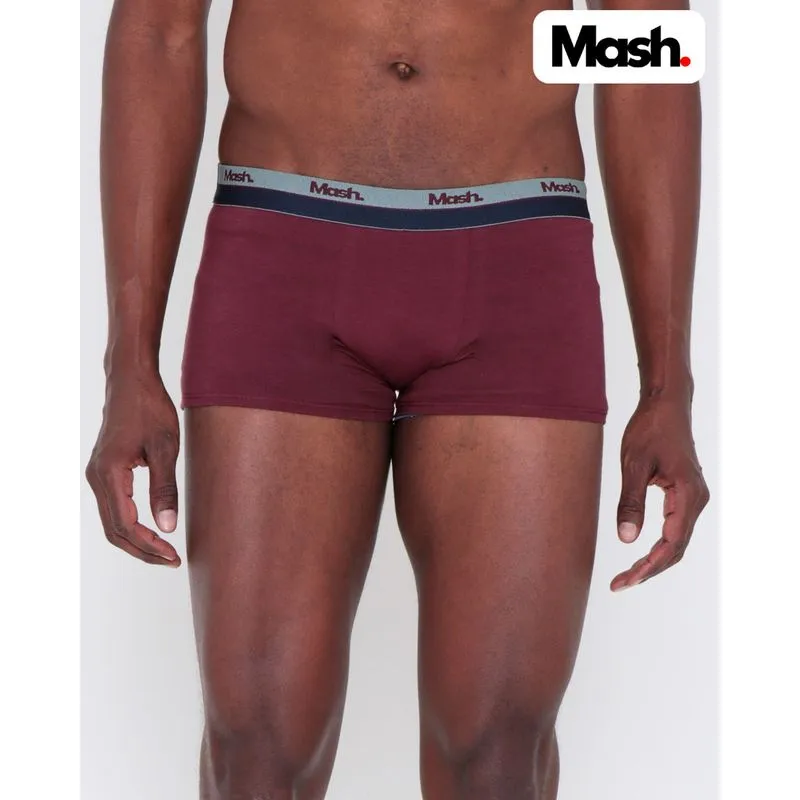 Cueca Boxer Mash Vinho P