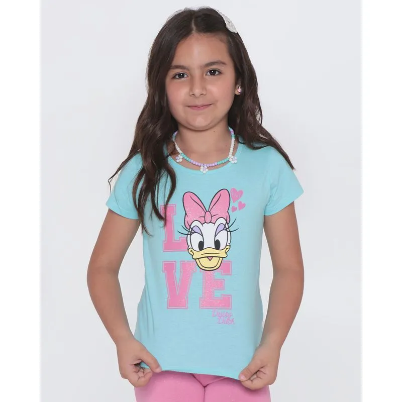 Blusa Infantil Margarida Disney Azul 6
