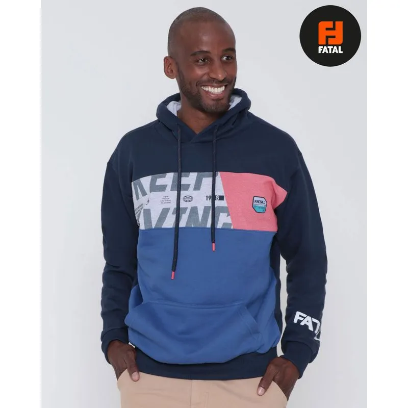 Blusão Moletom Masculino Fatal Marinho G