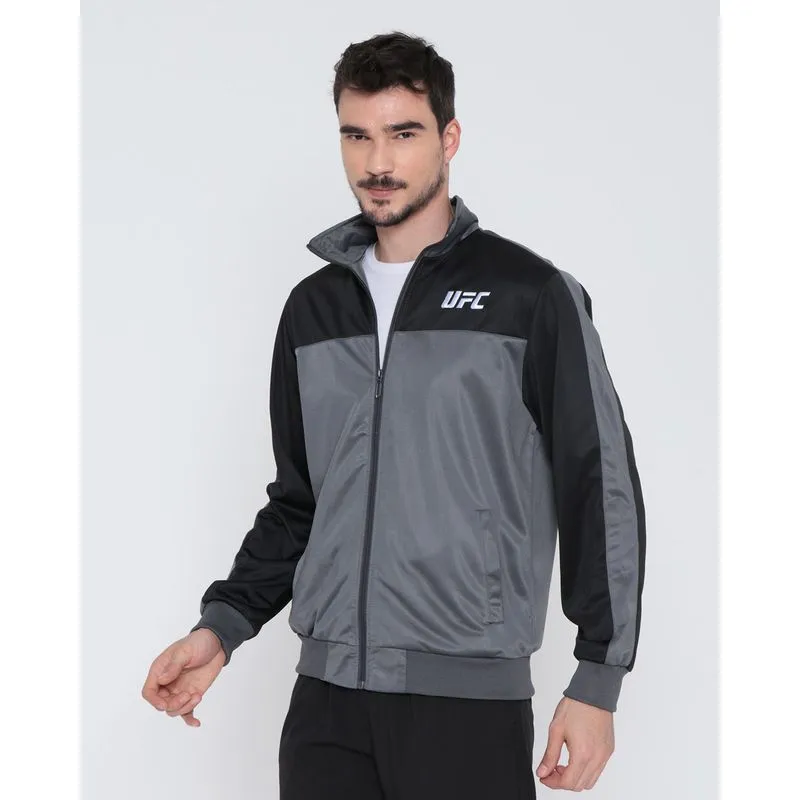 Jaqueta Masculina Esportiva UFC Cinza Escuro 22141000157060UN