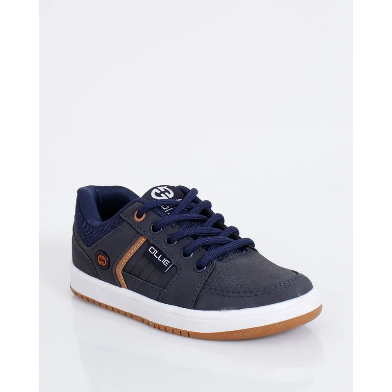 Tênis Infantil Casual Ollie Azul Marinho 35