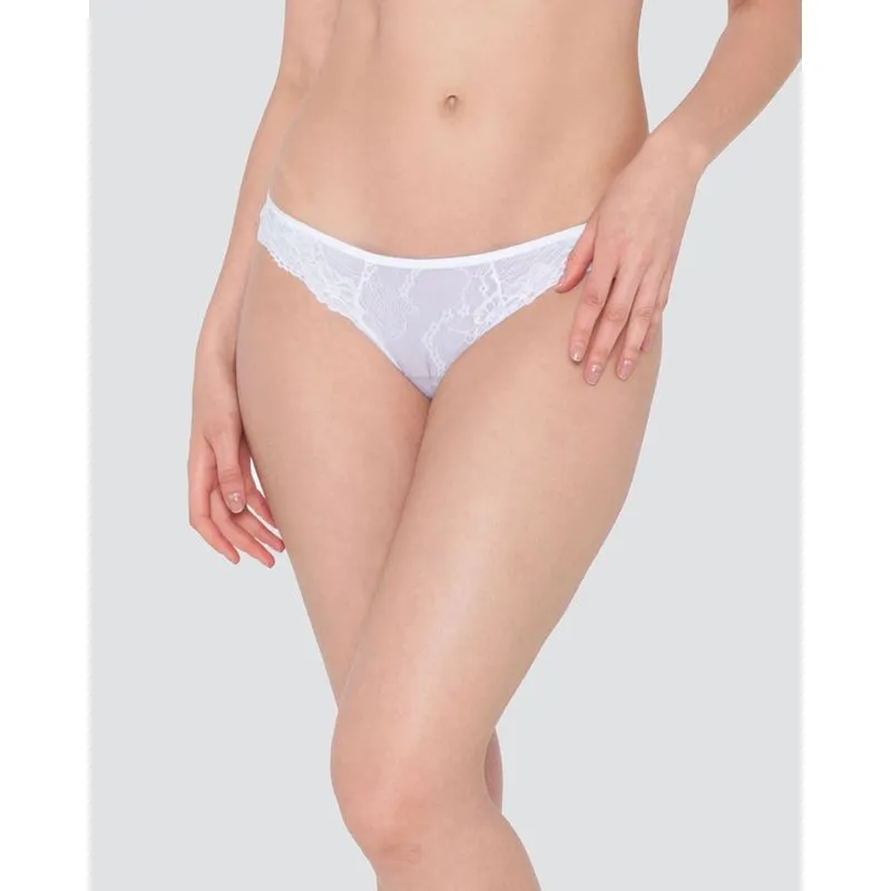 Calcinha Fio Renda Branco M