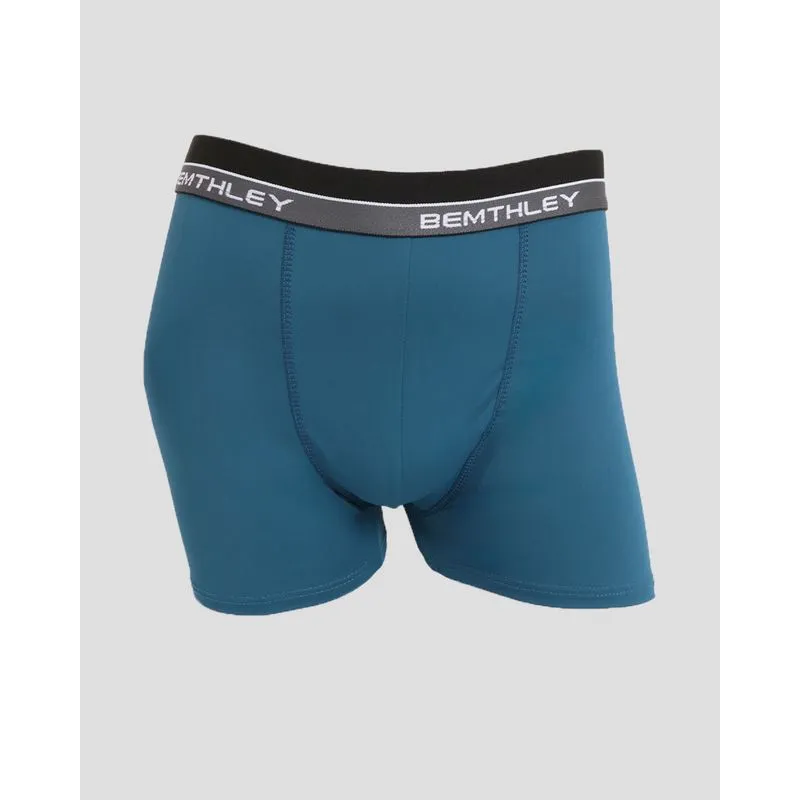 Cueca Masculina Boxer Microfibra Verde P