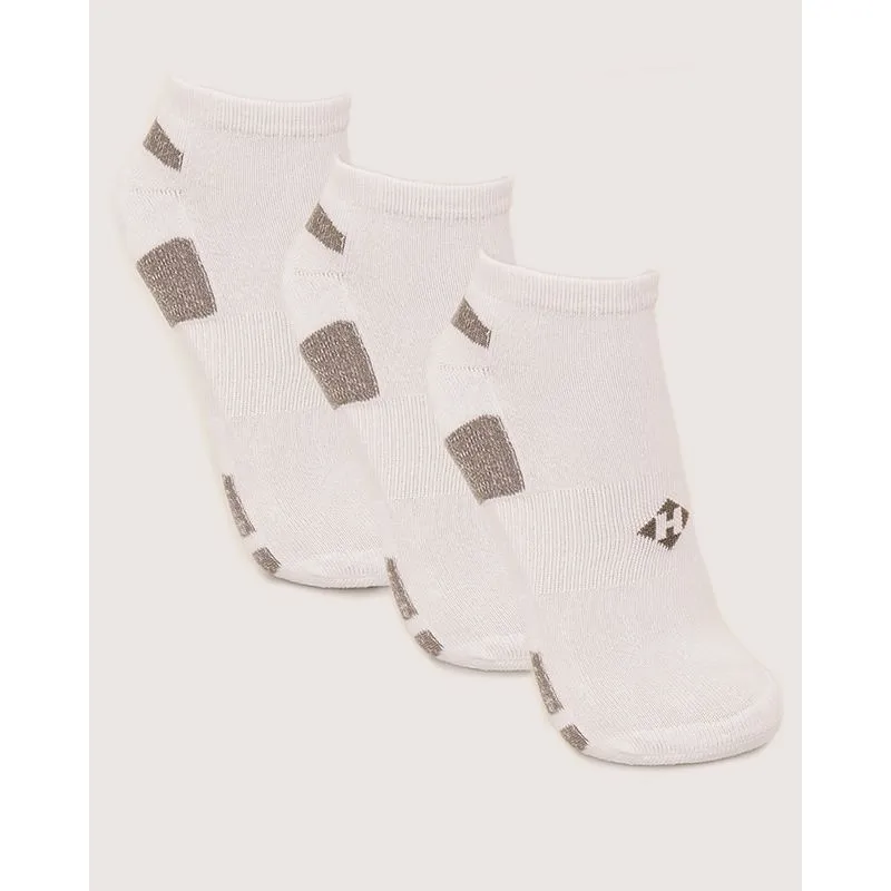 Kit 3 Pares De Meia Masculina Cano Curto Branca 39 A 43