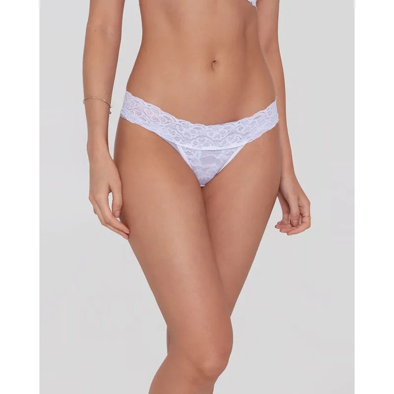 Calcinha Avulsa Fio Renda Branca P