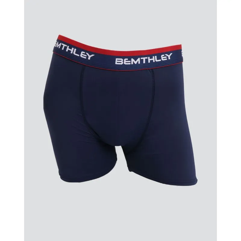 Cueca Masculina Boxer Microfibra Marinho M