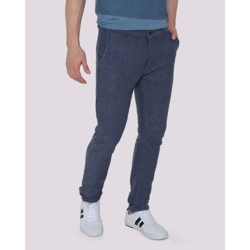 Calça Masculina Casual Confy Marinho 44