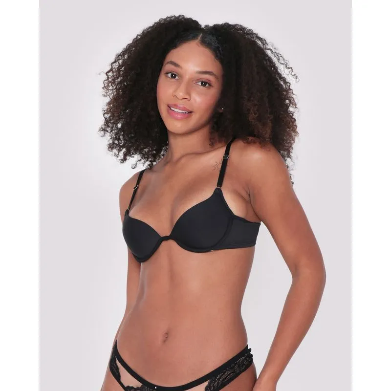 Sutiã Avulso Bojo Bolha Push Up Preto 44