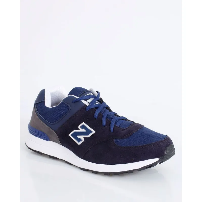 Tênis Masculino Casual Azul Marinho 42