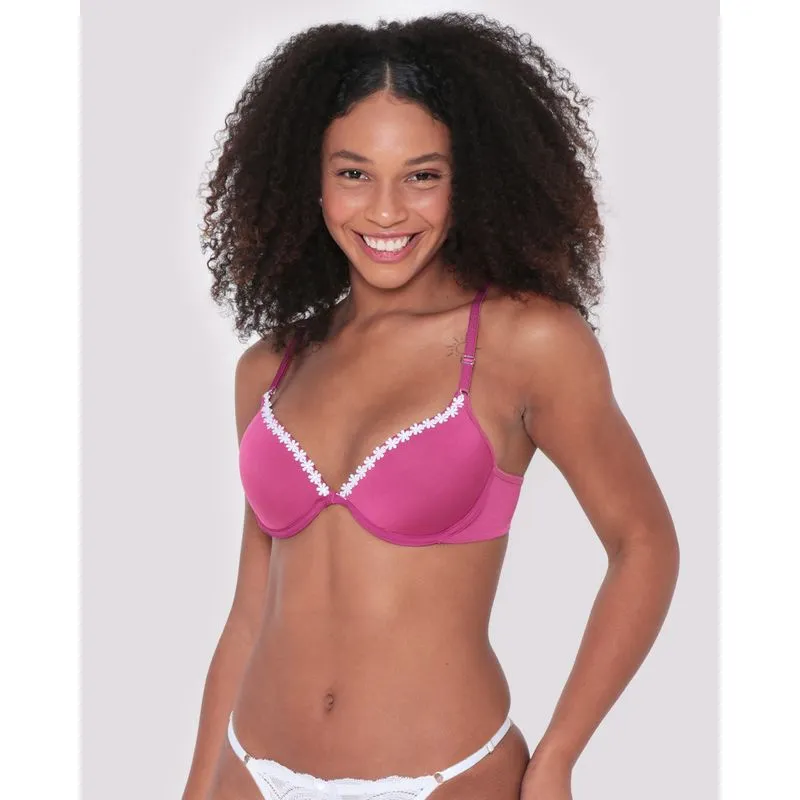Sutiã Avulso Bojo Bolha Push Up Rosa 44