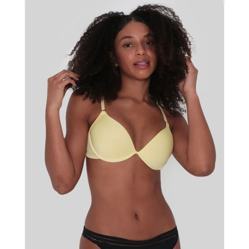 Sutiã Avulso Bojo Bolha Push Up Amarelo 46