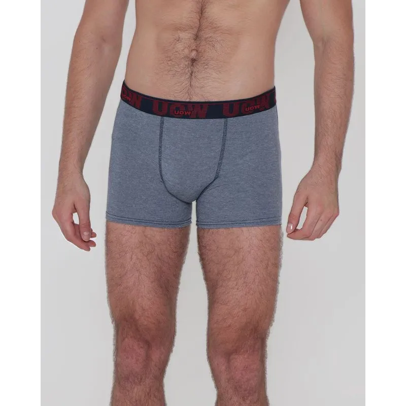 Cueca Boxer Microfibra Azul Marinho GG