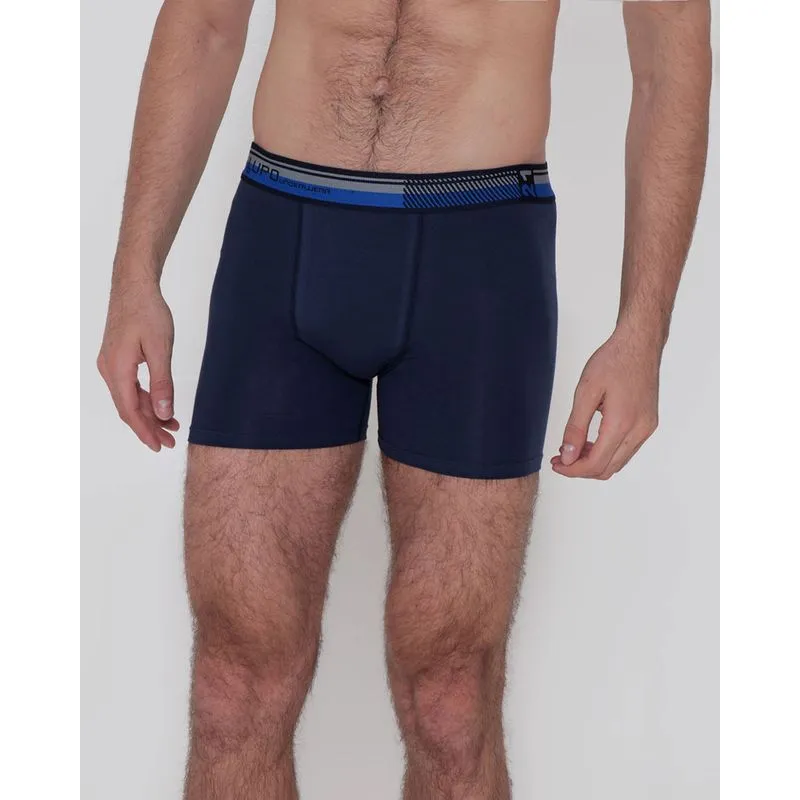 Cueca Boxer Lupo Marinho M