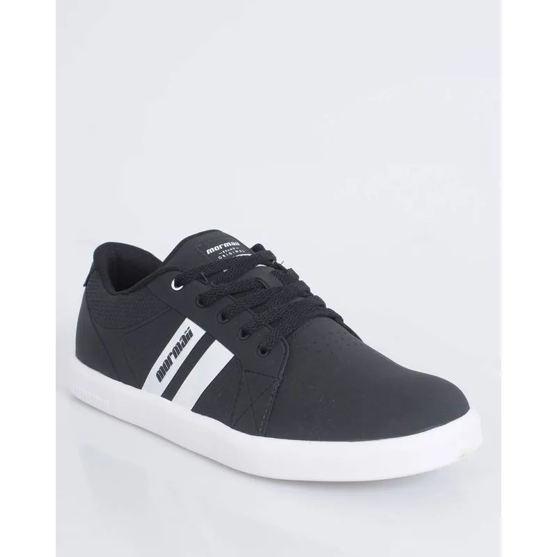 Tênis Casual Masculino Urban Collection Mormaii Branco Preto 43
