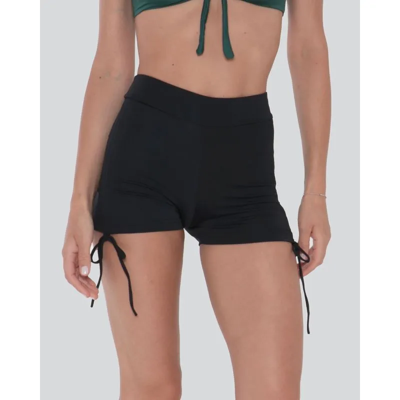 Short Fitness Feminino Coulisse Preto G