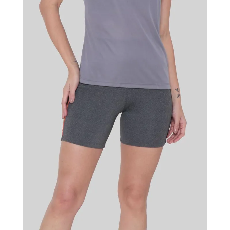 Short Fitness Feminino Cinza GG