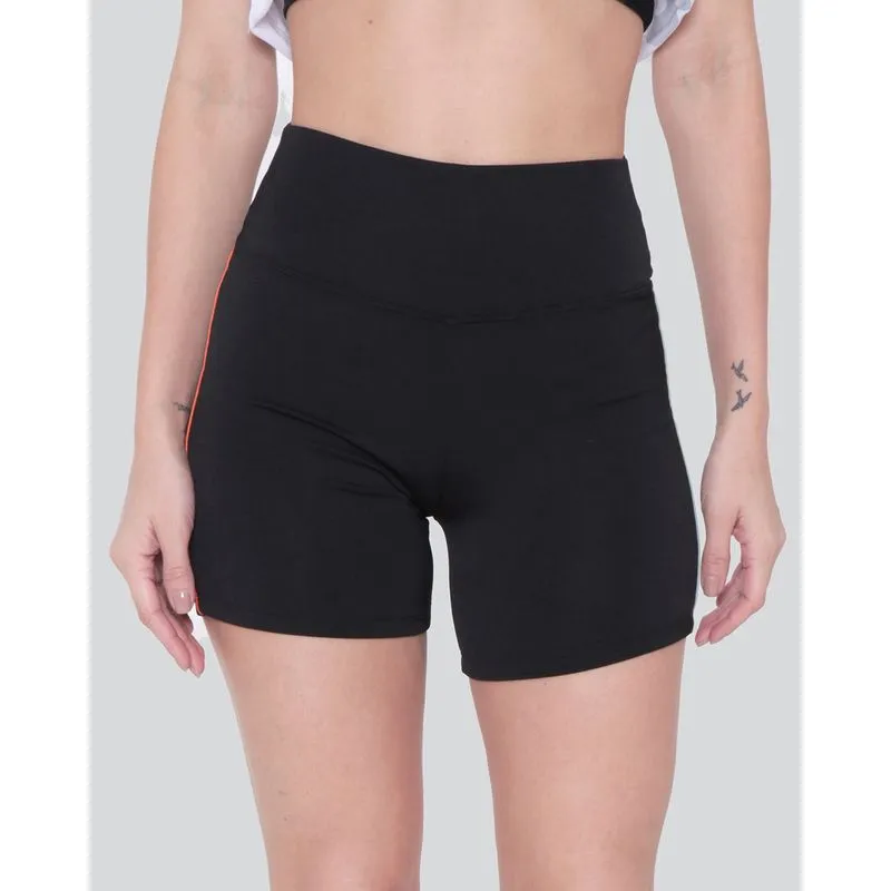 Short Fitness Feminino Preto G