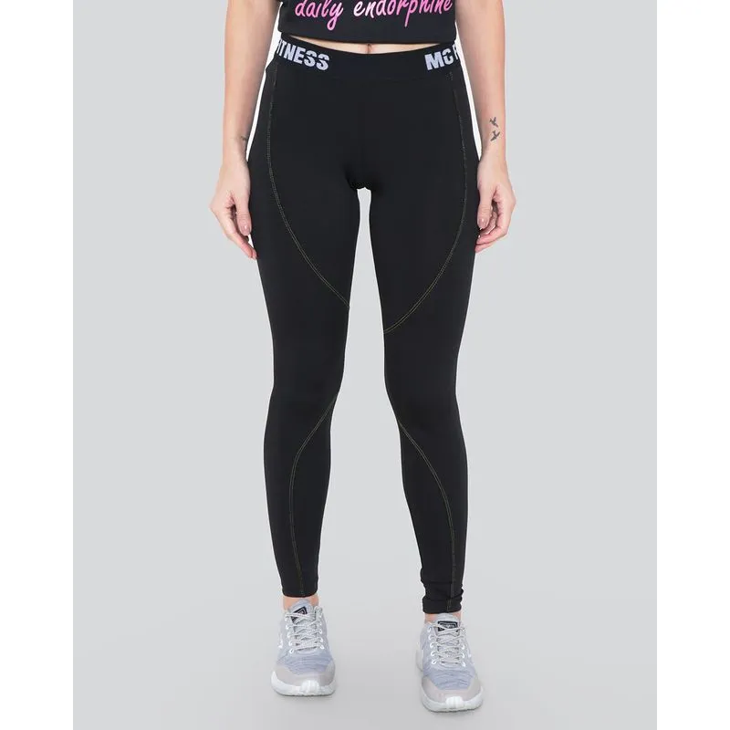 Calça Legging Feminina Fitness Preta M