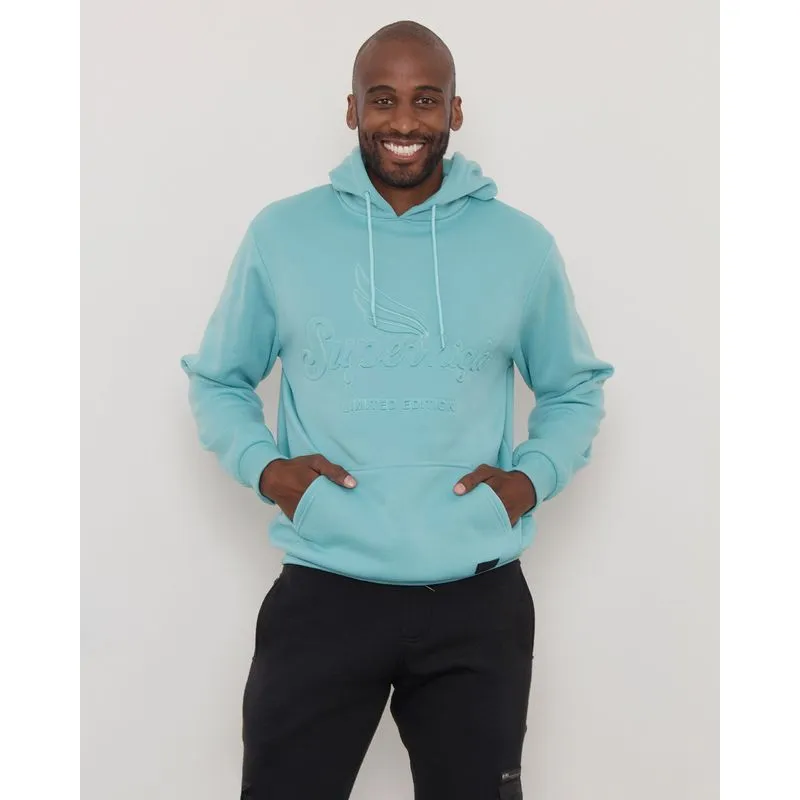 Blusão Moletom Masculino Estampa Auto Revelo Azul GG