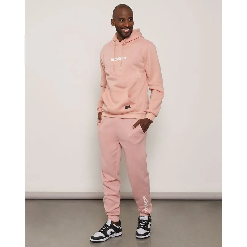 Calça Moletom Masculina Jogger Com Estampa Dopamine Rosa M