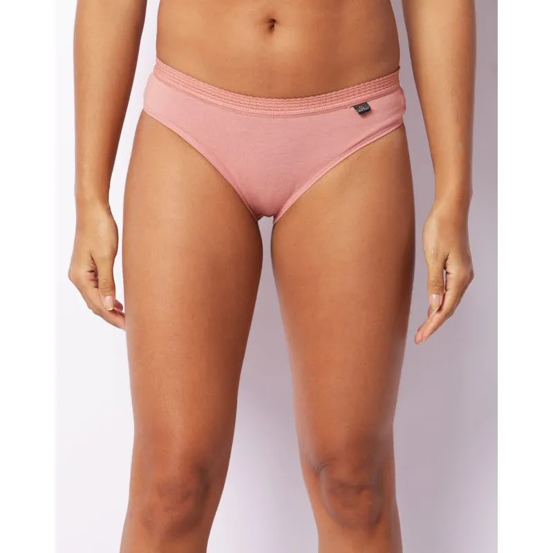 Calcinha Feminina Biquíni Rosa P