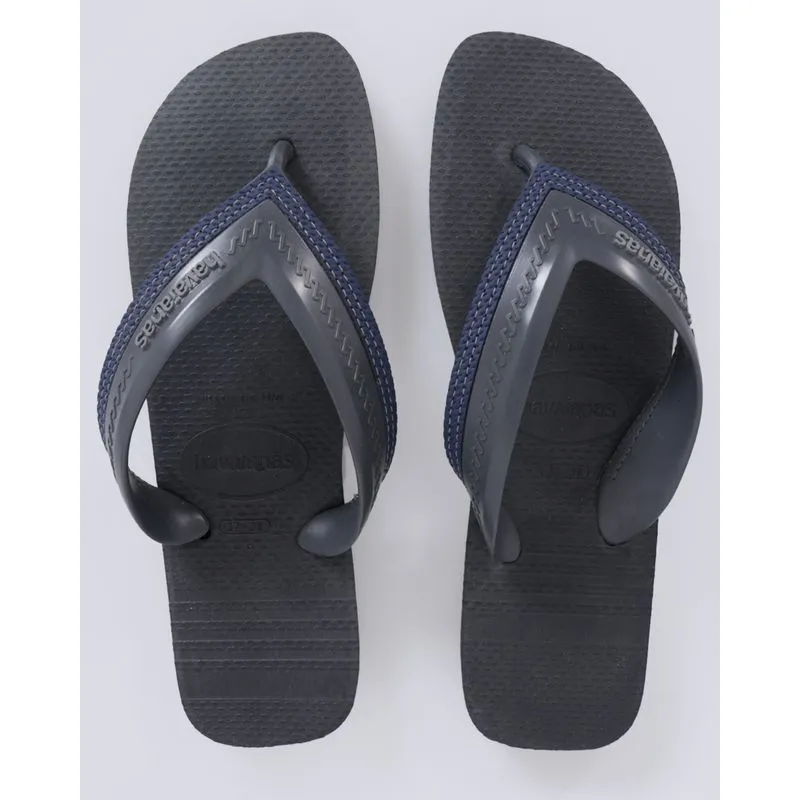 Chinelo Havaianas Masculino Hybrid City Cinza Preto 43/44