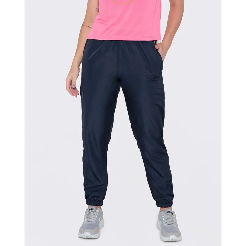 Calça Feminina Fitness Jogger Marinho GG
