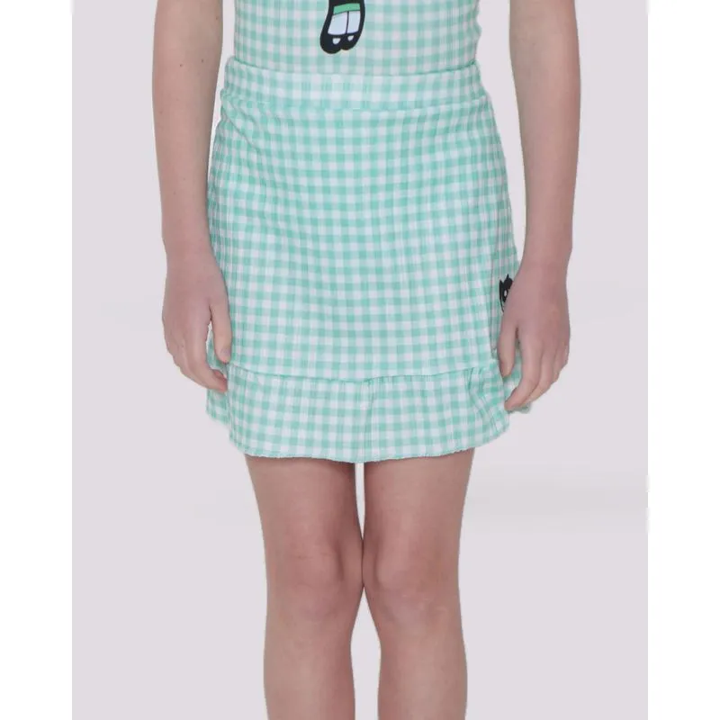 Saia Infantil Meninas Super Poderosas Verde 8