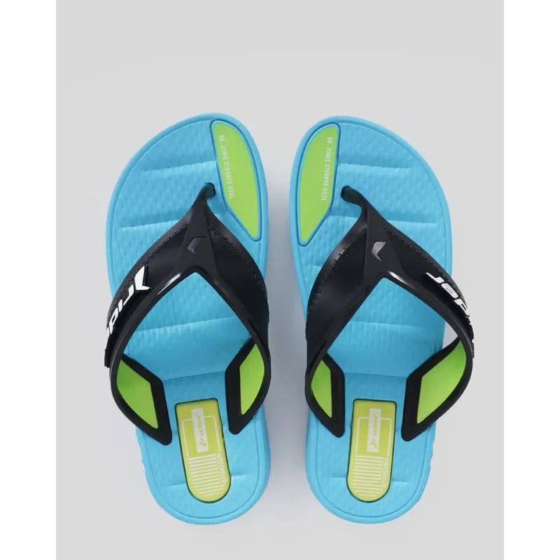 Chinelo Rider Infantil Azul 31