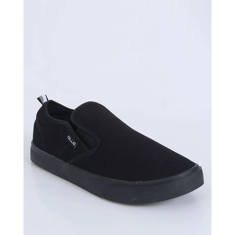 Tênis Masculino Slip On Preto Ollie 39