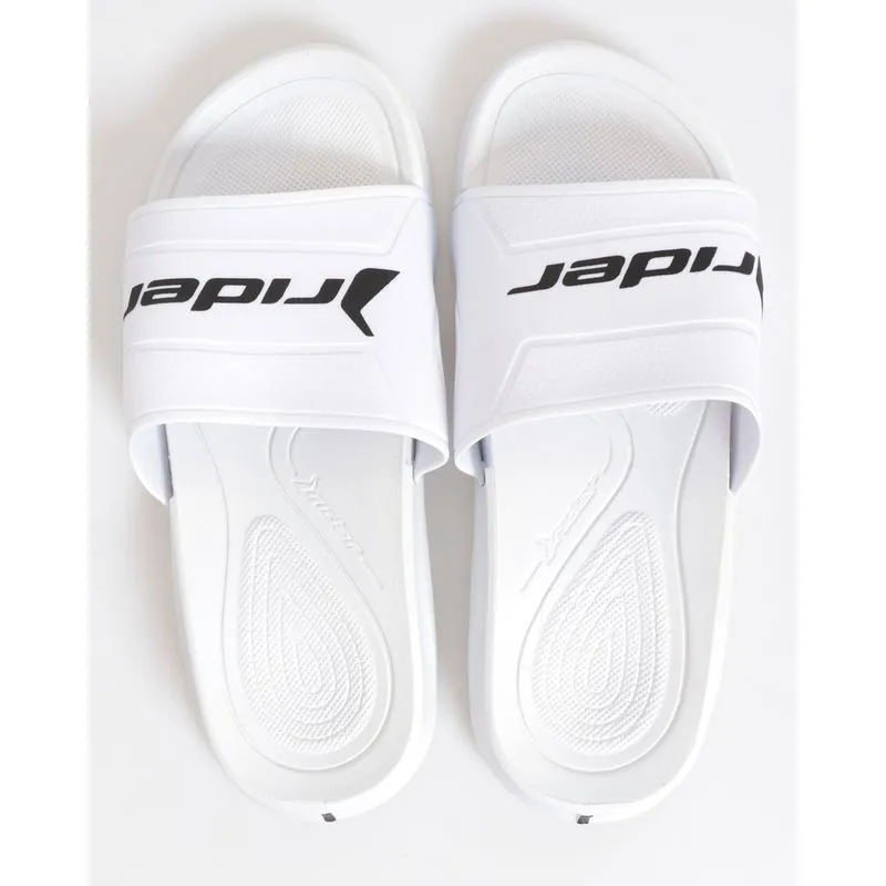 Chinelo Rider Masculino Smash Slide Branco 39