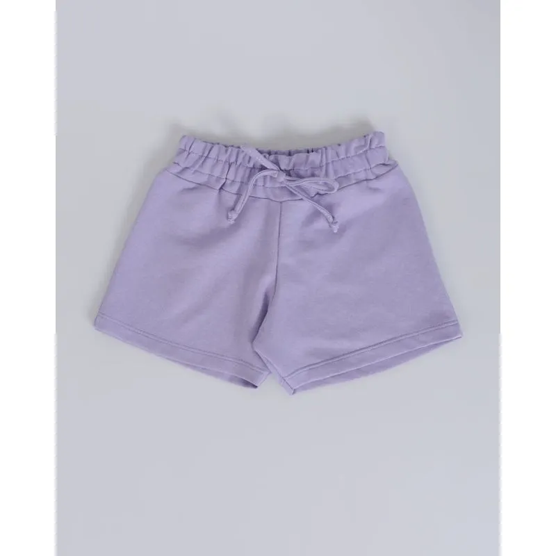 Short Bebê Moletinho Lilás 2