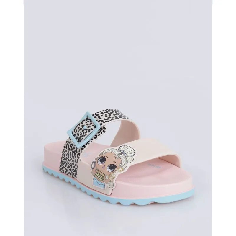 Sandália Infantil Birken Lol Grendene Rosa 29