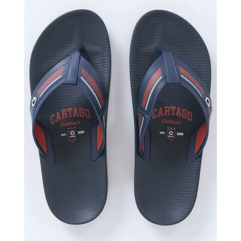 Chinelo Cartago Masculino Siena Azul Médio 37/38
