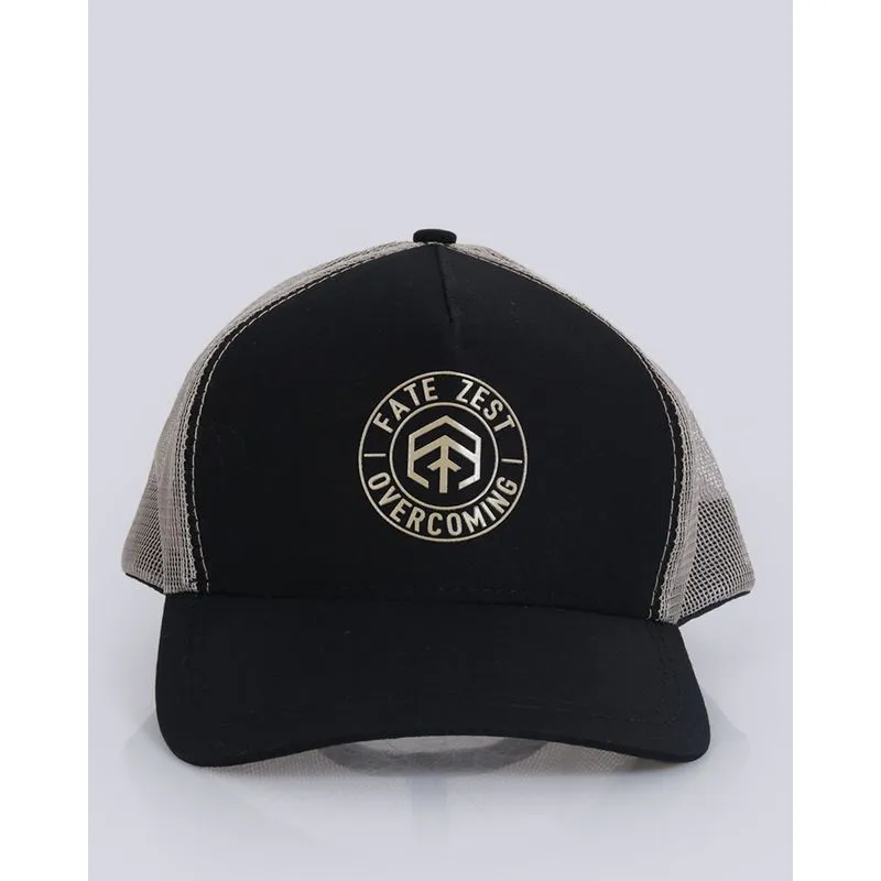 Boné Masculino FZO Snapback Bicolor Preto UN