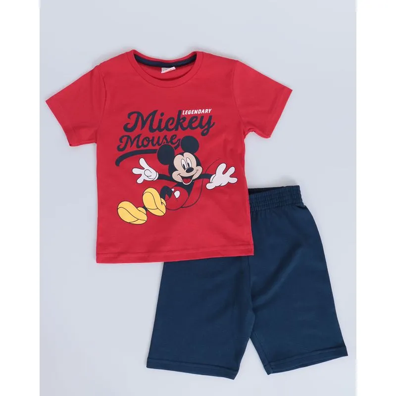 Conjunto Bebê Mickey Mouse Disney Vermelho 3