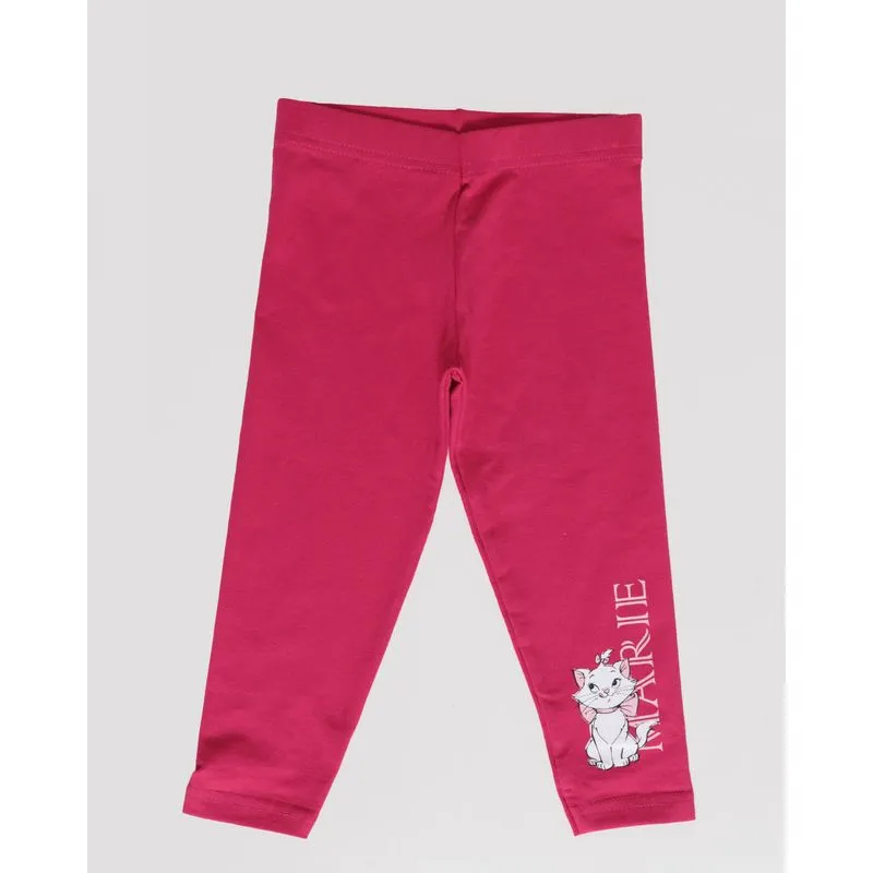 Calça Legging Bebê Marrie Disney Rosa Escuro 3