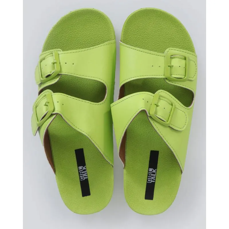 Sandália Feminina Birken Neon Verde 35