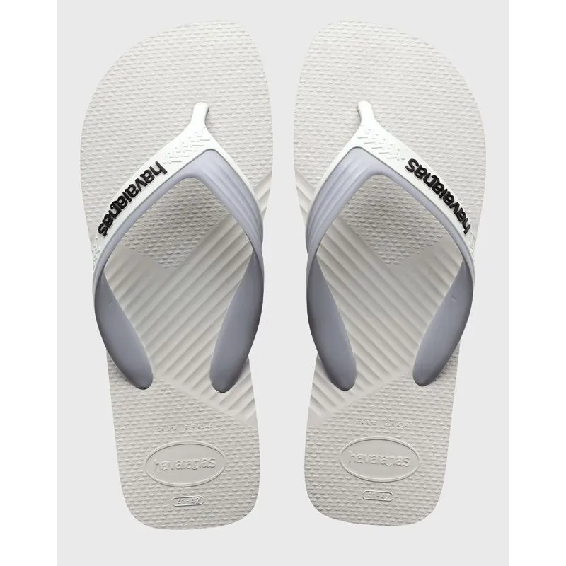 Chinelo Havaianas Masculino Dual Branco 43/44
