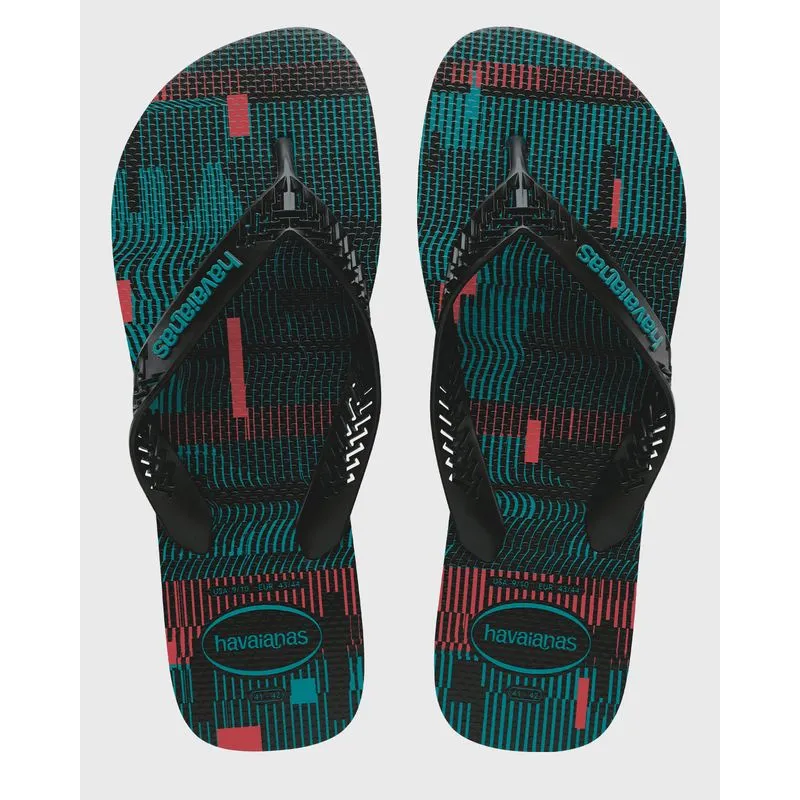 Chinelo Havaianas Masculino Power Light Verde 43/44