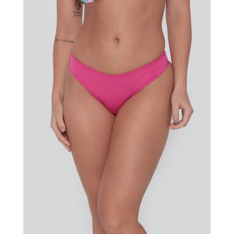 Biquíni Calcinha Feminino Básico Rosa G