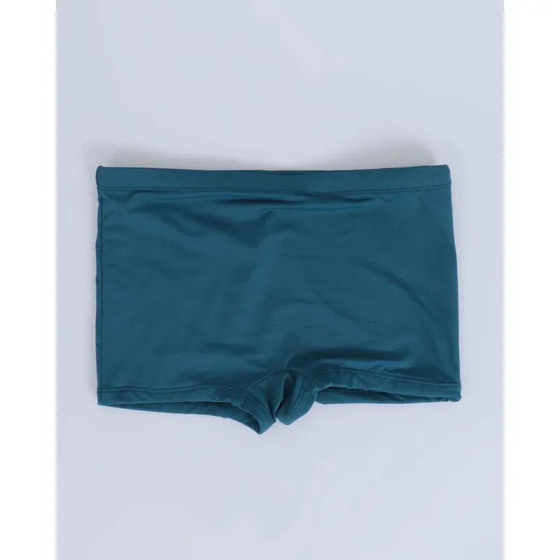 Sunga Juvenil Boxer Lisa Azul 14