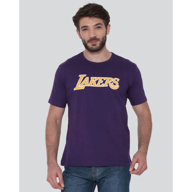 Camiseta Masculina Esportiva Lakers NBA Roxa P