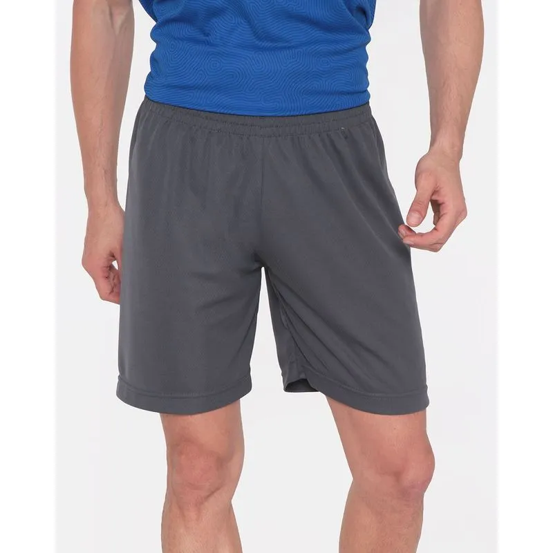 Bermuda Masculina Esportiva Cinza Médio GG