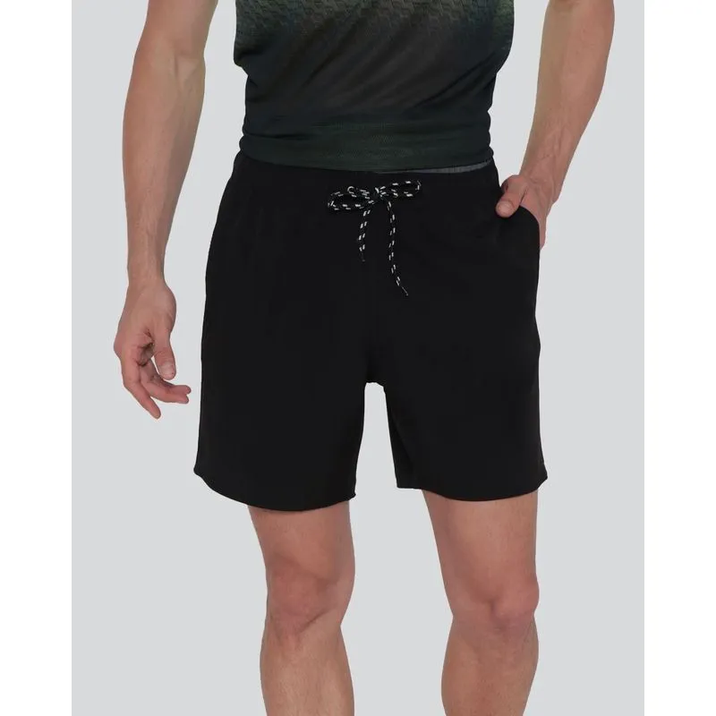 Bermuda Masculina Esportiva Preta M