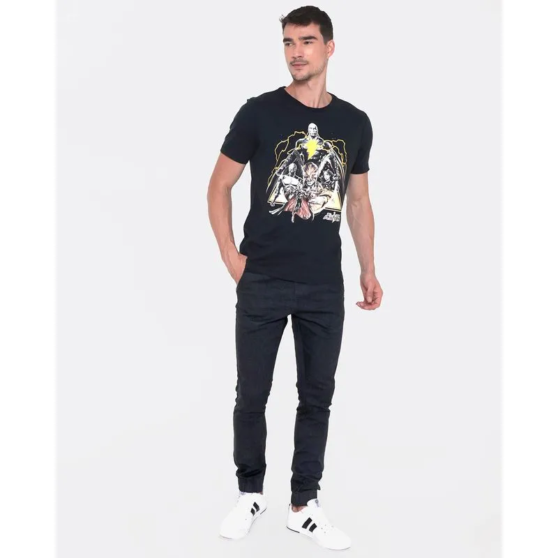Calça Jeans Masculina Jogger Preta P