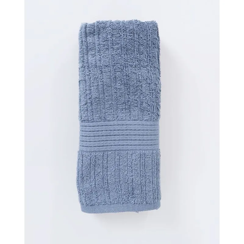 Toalha de Rosto Buddemeyer 48cmx85cm Azul UN