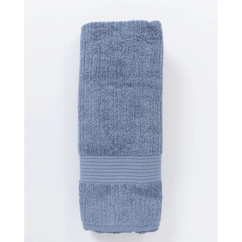 Toalha de Banho Buddemeyer 70cmx140cm Azul UN