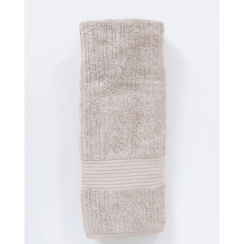 Toalha de Banho Buddemeyer 70cmx140cm Bege UN