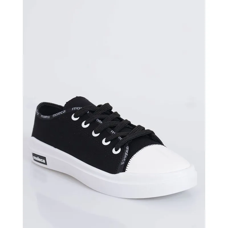 Tênis Feminino Casual Moleca Preto 35